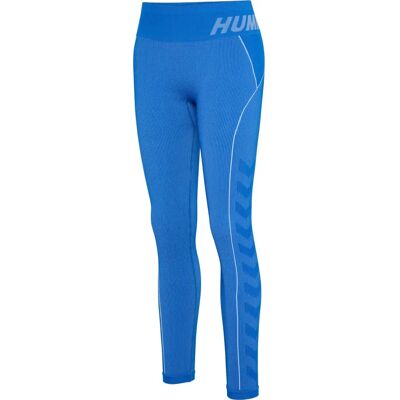 Hummel Christel nahtlose blaue Leggings Hummel Christel nahtlose blaue Leggings