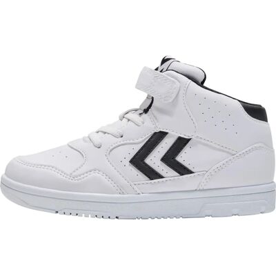 Hummel Camden High Jr Bianco/Nero - Scarpe Hummel Camden High Jr Bianco/Nero - Scarpe