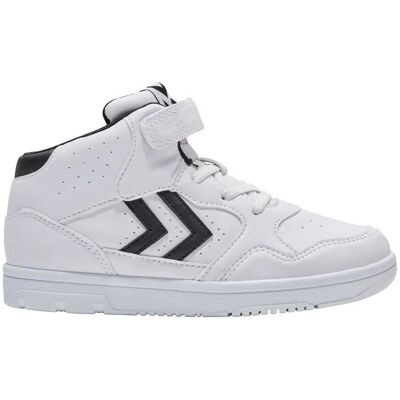 Hummel Camden High JR Schwarz/Weiß - Turnschuhe Hummel Camden High JR Schwarz/Weiß - Turnschuhe