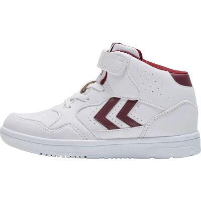 Hummel Camden High Jr Scarpe Bianco/Rosso - Scarpe Hummel Camden High Jr Scarpe Bianco/Rosso - Scarpe