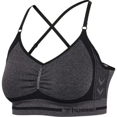 Hummel Lulu Seamless Scrunch Bra - XS - Sportbeha Hummel Lulu Seamless Scrunch Bra - XS - Sportbeha