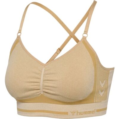 HUMMEL Lulu Naadloze Scrunch-BH - Sport-BH HUMMEL Lulu Naadloze Scrunch-BH - Sport-BH