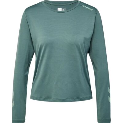 MACRON Tiber Zip Rosso - T-Shirt MACRON Tiber Zip Rosso - T-Shirt