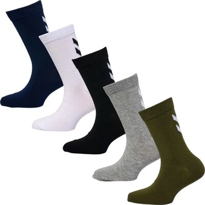 hummel HMLMAKE MY DAY SOCK 5-PACK - Socken hummel HMLMAKE MY DAY SOCK 5-PACK - Socken