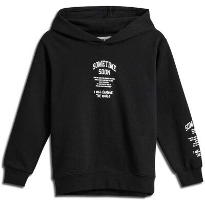 hummel Dimas Hoodie - Trøje - Sort - Unisex hummel Dimas Hoodie - Trøje - Sort - Unisex