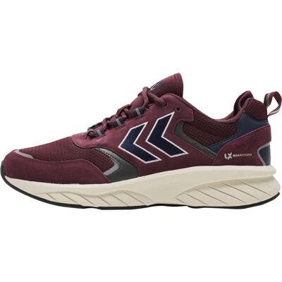 HUMMEL Marathona Reach Lx Baskets blanches - Baskets - Publicité HUMMEL Marathona Reach Lx Baskets blanches - Baskets - Publicité