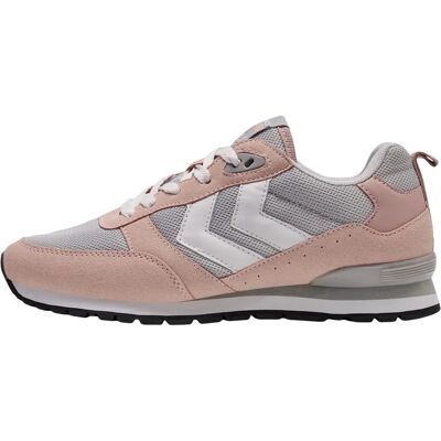 Hummel Monaco Sneaker - Mesh, Synthetisches Velours - Turnschuh Hummel Monaco Sneaker - Mesh, Synthetisches Velours - Turnschuh