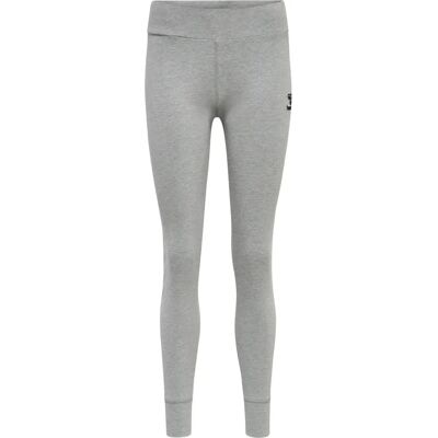 Leggings donna Hummel - Cotone - Grigio Melange - XL Leggings donna Hummel - Cotone - Grigio Melange - XL
