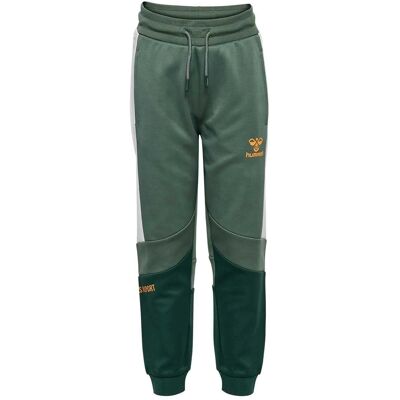 Hummel Gröna Byxor - hmlJason Lagerkrans - Sportbyxa - 146 Hummel Gröna Byxor - hmlJason Lagerkrans - Sportbyxa - 146