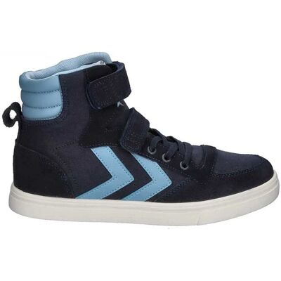 Hummel Iris Noir Baskets Hautes - Chaussures - Publicité Hummel Iris Noir Baskets Hautes - Chaussures - Publicité
