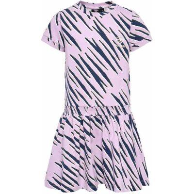Hummel Orchideenblüte Kleid - Kurze Ärmel, Bio-Baumwolle, OEKO-TEX 100 Hummel Orchideenblüte Kleid - Kurze Ärmel, Bio-Baumwolle, OEKO-TEX 100