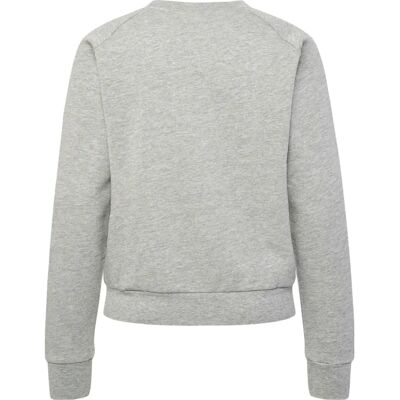 HUMMEL Damen Billie Grau Sweatshirt - Sweatshirt HUMMEL Damen Billie Grau Sweatshirt - Sweatshirt