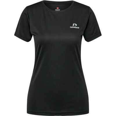 NEWLINE Nwllea Performance T-Shirt Femmes Noir XS - T-Shirt Sportif NEWLINE Nwllea Performance T-Shirt Femmes Noir XS - T-Shirt Sportif