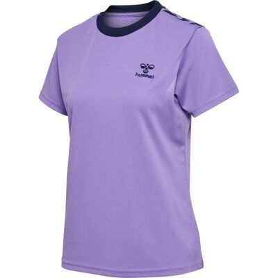 Hummel Lila Lätt Sportskjorta - Shirt Hummel Lila Lätt Sportskjorta - Shirt