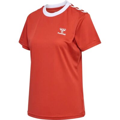 HUMMEL Multicolor Model Mesh T-Shirt - Sportswear HUMMEL Multicolor Model Mesh T-Shirt - Sportswear