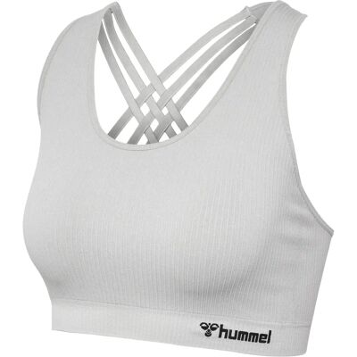 Hummel Dames Functioneel T-shirt - hmlMT REST SEAMLESS RIB SPORTS TOP - Sporttop Hummel Dames Functioneel T-shirt - hmlMT REST SEAMLESS RIB SPORTS TOP - Sporttop
