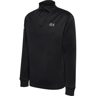Hummel Herren Sportshirt HmlCourt Halber Reißverschluss L/S - Sportshirt Hummel Herren Sportshirt HmlCourt Halber Reißverschluss L/S - Sportshirt