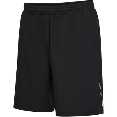 Hummel Pantaloncini - Sportivi Neri XL - Shorts Hummel Pantaloncini - Sportivi Neri XL - Shorts
