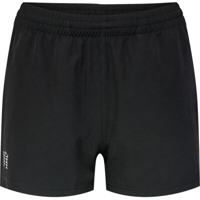 Hummel Damskie Szorty hmlCOURT WOVEN SHORTS WOMAN - Czarny - S - Szorty Hummel Damskie Szorty hmlCOURT WOVEN SHORTS WOMAN - Czarny - S - Szorty