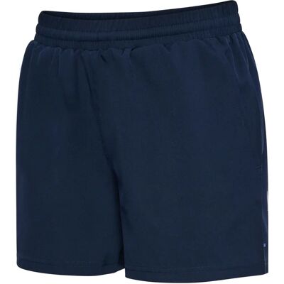 hummel Kobiety sportowe spodenki - 2XL - Niebieskie - Shorts sportowe hummel Kobiety sportowe spodenki - 2XL - Niebieskie - Shorts sportowe