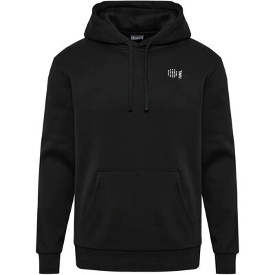 Hummel Herr Modell hmlCOURT COTTON HOODIE - Svart - M Hummel Herr Modell hmlCOURT COTTON HOODIE - Svart - M
