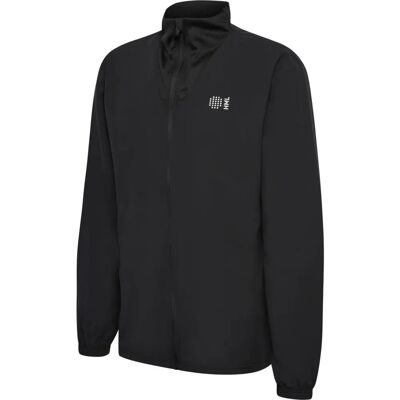 Giacca Hummel Hmlcourt Tessuto Nero 3XL - Giacca Giacca Hummel Hmlcourt Tessuto Nero 3XL - Giacca