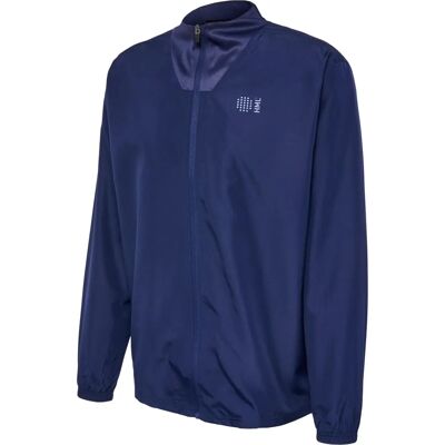 hummel hmlCOURT WOVEN JACKET - Blu - Giacca hummel hmlCOURT WOVEN JACKET - Blu - Giacca