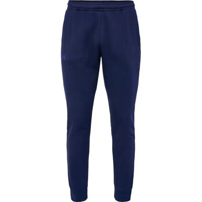 Hummel Modello Blu L Pantaloni Sport in Cotone Hummel Modello Blu L Pantaloni Sport in Cotone