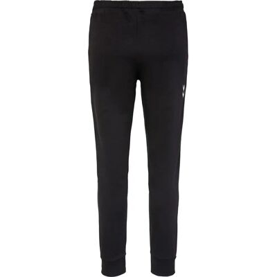 Hummel DamSportbyxa - Bomulls Sweatpants - Svart Hummel DamSportbyxa - Bomulls Sweatpants - Svart