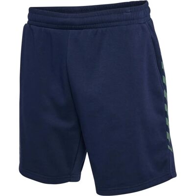 Hummel Heren Shorts hmlSTALTIC COTTON SHORTS - Blauw, Groen, Turquoise - Shorts Hummel Heren Shorts hmlSTALTIC COTTON SHORTS - Blauw, Groen, Turquoise - Shorts