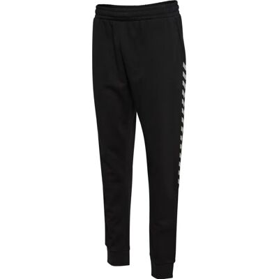 Hummel Heren Katoenen Sportbroek - Zwart - M Hummel Heren Katoenen Sportbroek - Zwart - M