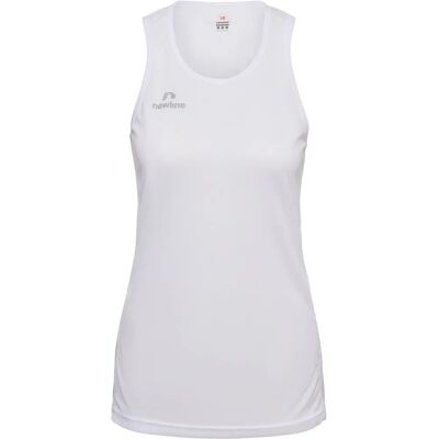Nike Modello L Top bianco da corsa - Running Nike Modello L Top bianco da corsa - Running