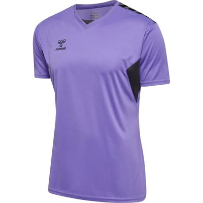 HUMMEL Hmlauthentic Pl Jersey S/s Dahlia Purple/asphalt XL - Maglietta HUMMEL Hmlauthentic Pl Jersey S/s Dahlia Purple/asphalt XL - Maglietta