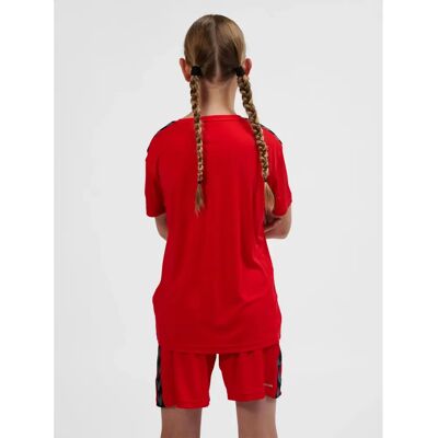 Hummel Unisex Sportshirt - Piros - 128 - Sportingpaita Hummel Unisex Sportshirt - Piros - 128 - Sportingpaita