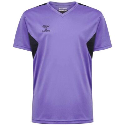 Hummel Uniszex Sportpóló - Violett - Modell 140 Hummel Uniszex Sportpóló - Violett - Modell 140