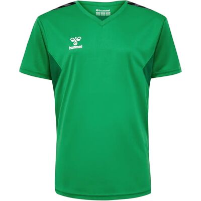 Hummel Unisex Sporttröja - 140cm - Grön - Fuktreglerande Hummel Unisex Sporttröja - 140cm - Grön - Fuktreglerande