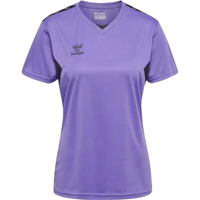 Hummel Sport T-Shirt - Dahlia Purple/asphalt - 2XL - Women Hummel Sport T-Shirt - Dahlia Purple/asphalt - 2XL - Women