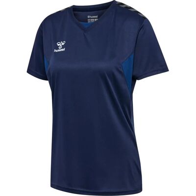 Hummel Marine Short Sleeve Jersey - Sports Shirt Hummel Marine Short Sleeve Jersey - Sports Shirt