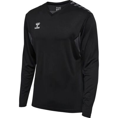 HUMMEL Hmlauthentic Pl Jersey L/s Black - Jersey HUMMEL Hmlauthentic Pl Jersey L/s Black - Jersey