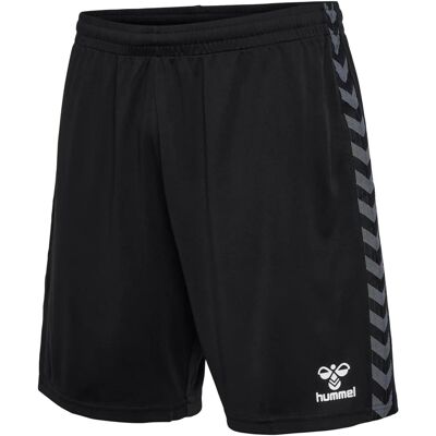 hummel Modell hmlAUTHENTIC PL SHORTS - Sports Shorts - Schwarz hummel Modell hmlAUTHENTIC PL SHORTS - Sports Shorts - Schwarz
