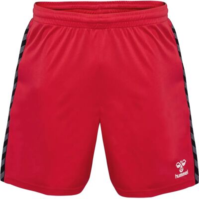 Hummel Hmlauthentic Pl Shorts - Red - Sport Shorts Hummel Hmlauthentic Pl Shorts - Red - Sport Shorts