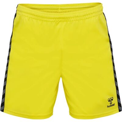 Hummel hmlAUTHENTIC PL SHORTS - BLAZING YELLOW - M Hummel hmlAUTHENTIC PL SHORTS - BLAZING YELLOW - M