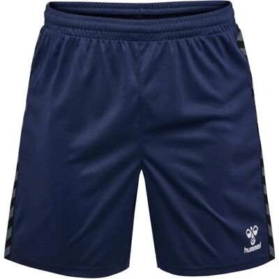 Hummel Herren Shorts - Blue - XL - Sport Shorts Hummel Herren Shorts - Blue - XL - Sport Shorts