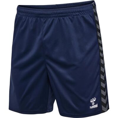 Hummel Authentic PL Shorts - Blau - Sports Shorts Hummel Authentic PL Shorts - Blau - Sports Shorts