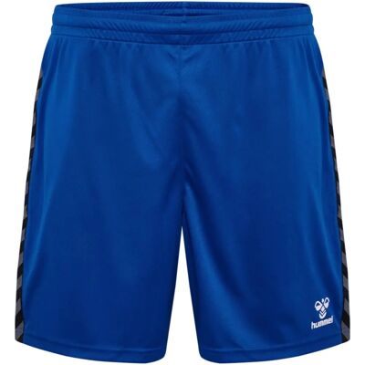 Hummel Authentic PL Shorts - True Blue - Shorts Hummel Authentic PL Shorts - True Blue - Shorts