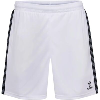 hummel Herren Sporthose - Weiß - Shorts hummel Herren Sporthose - Weiß - Shorts
