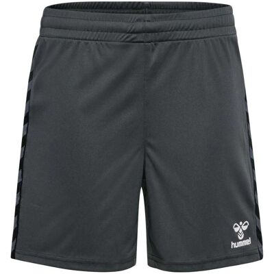 Shorts unisex per bambini Hummel - Poliestere riciclato - Traspirante - Vita regolabile Shorts unisex per bambini Hummel - Poliestere riciclato - Traspirante - Vita regolabile