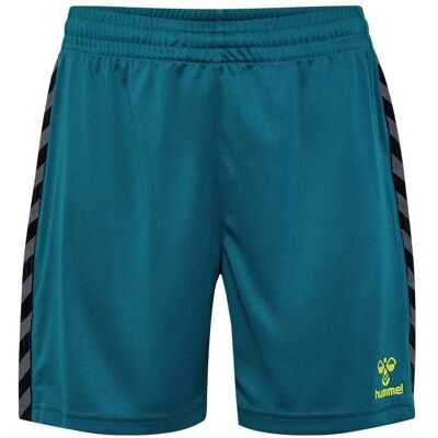 hummel Hmlauthentic Pl Shorts Kids - Blau - Shorts hummel Hmlauthentic Pl Shorts Kids - Blau - Shorts