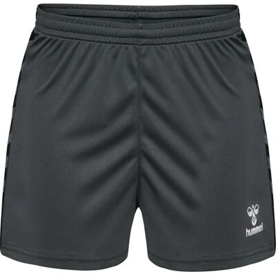 Hummel HMLauthentic Shorts - Atmungsaktiv, Recycling-Polyester, Verstellbarer Bund - Shorts Hummel HMLauthentic Shorts - Atmungsaktiv, Recycling-Polyester, Verstellbarer Bund - Shorts