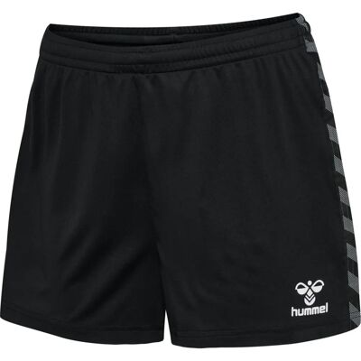 HUMMEL Damen Shorts Schwarz - Shorts HUMMEL Damen Shorts Schwarz - Shorts